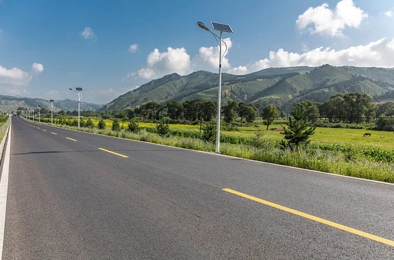 農村太陽能路燈
